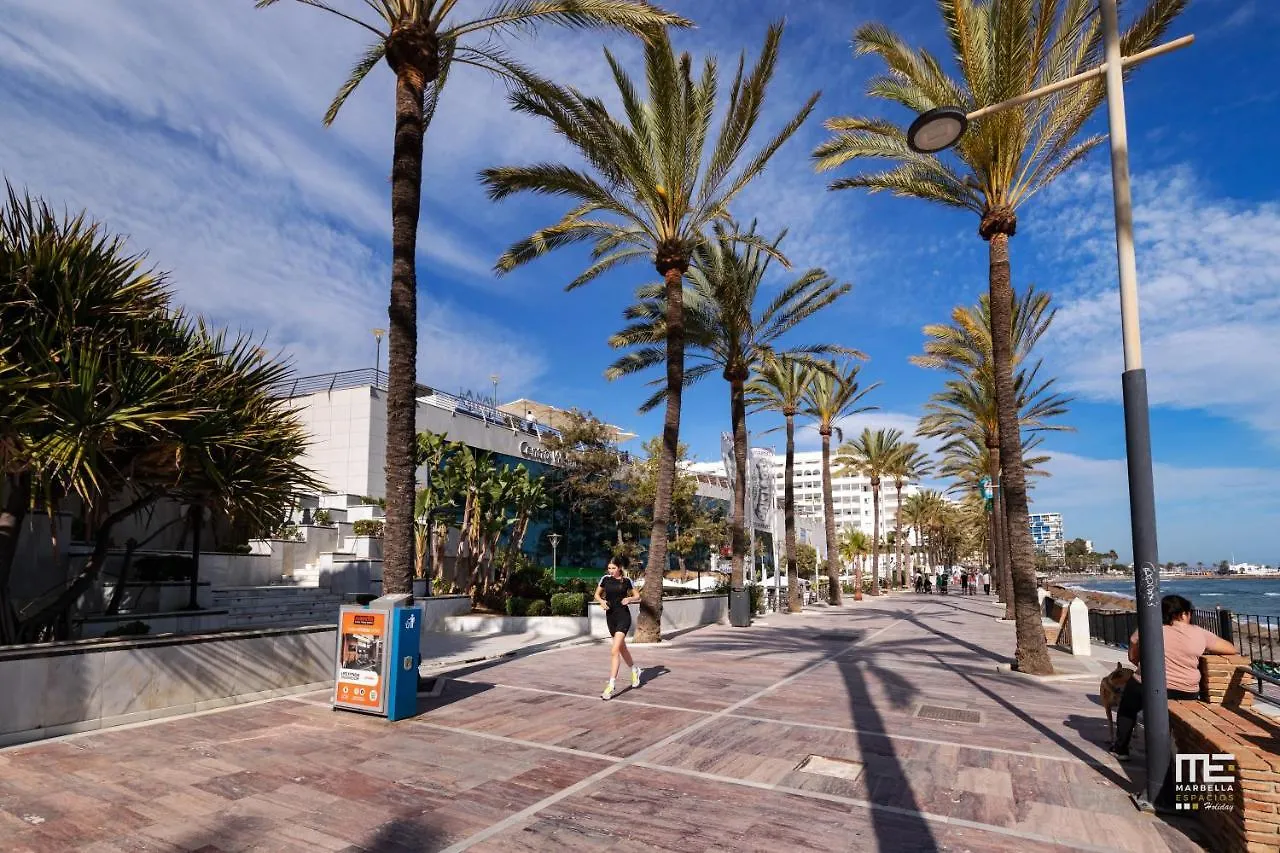 City Center Marbella Apartment 3 Bedroom Eurobell 2 0*,  Spain